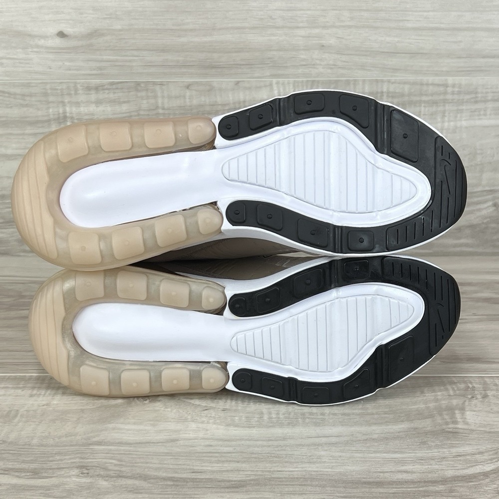 Nike Air Max 270 Mink Brown Black Orewood Sanddrift White IB7751-200 Men's 13 - Picture 9 of 11